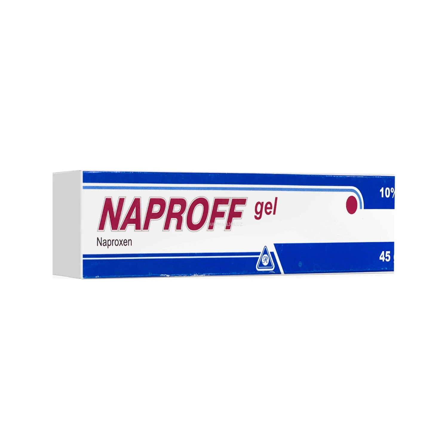 Напрофф гель 10%/45г№1	