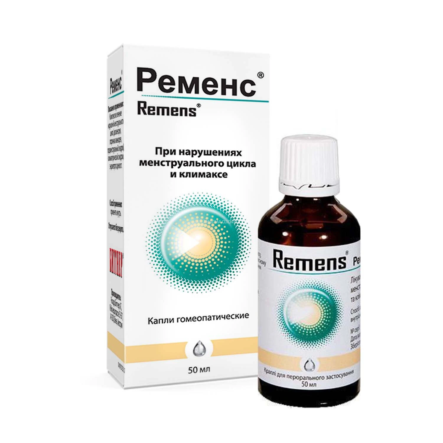 Ременс капли гомеоп.50мл