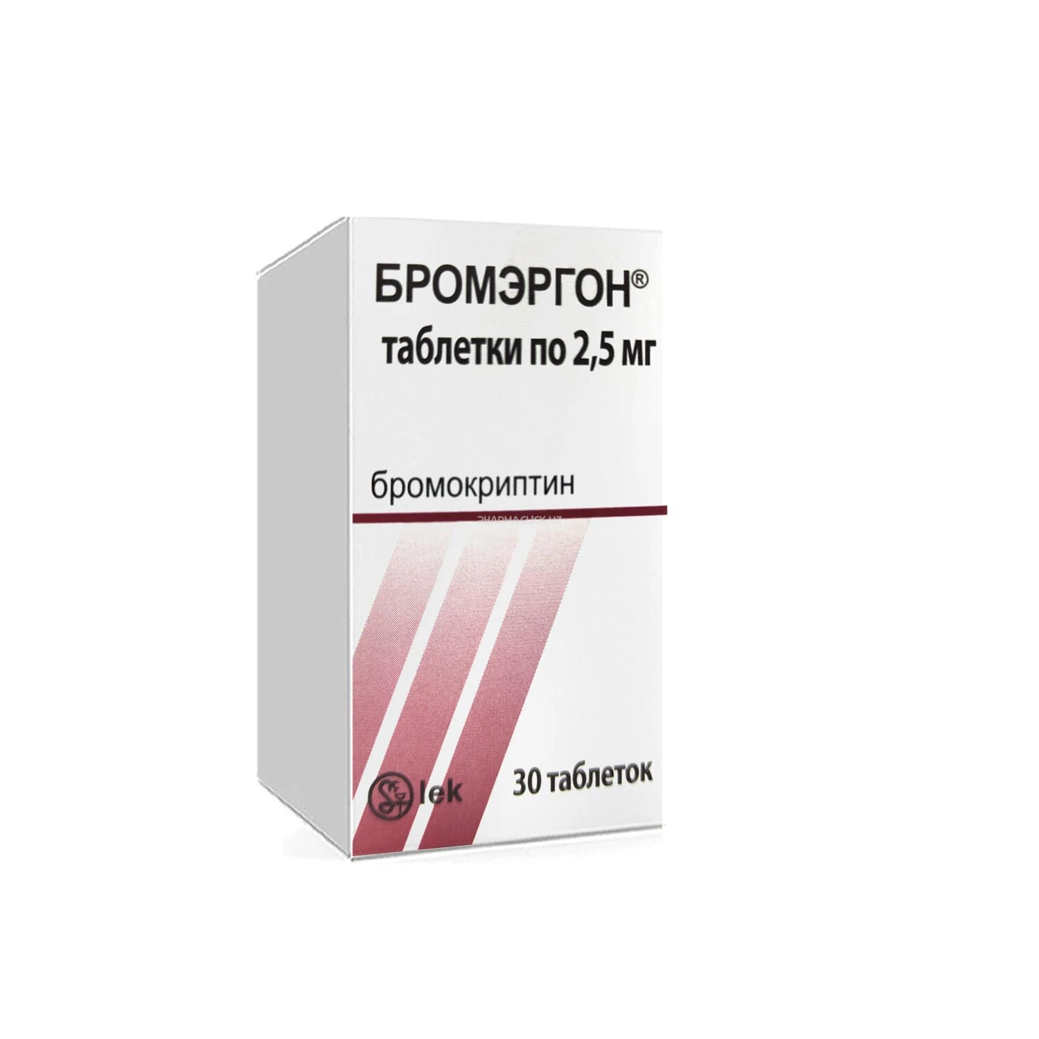 Бромэргон таб 2,5 мг№30
