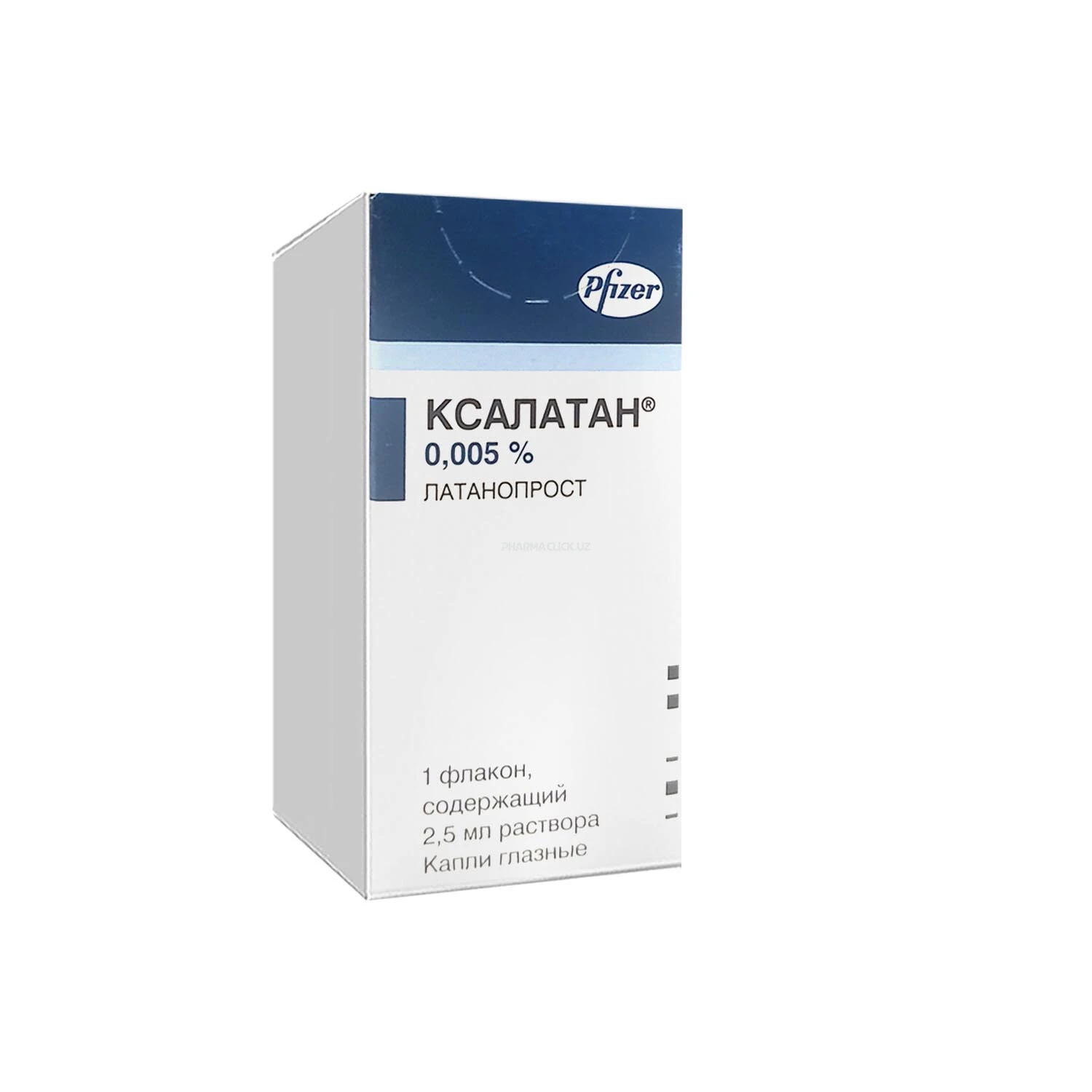 Ксалатан кап.гл 0,005% по 2,5мл