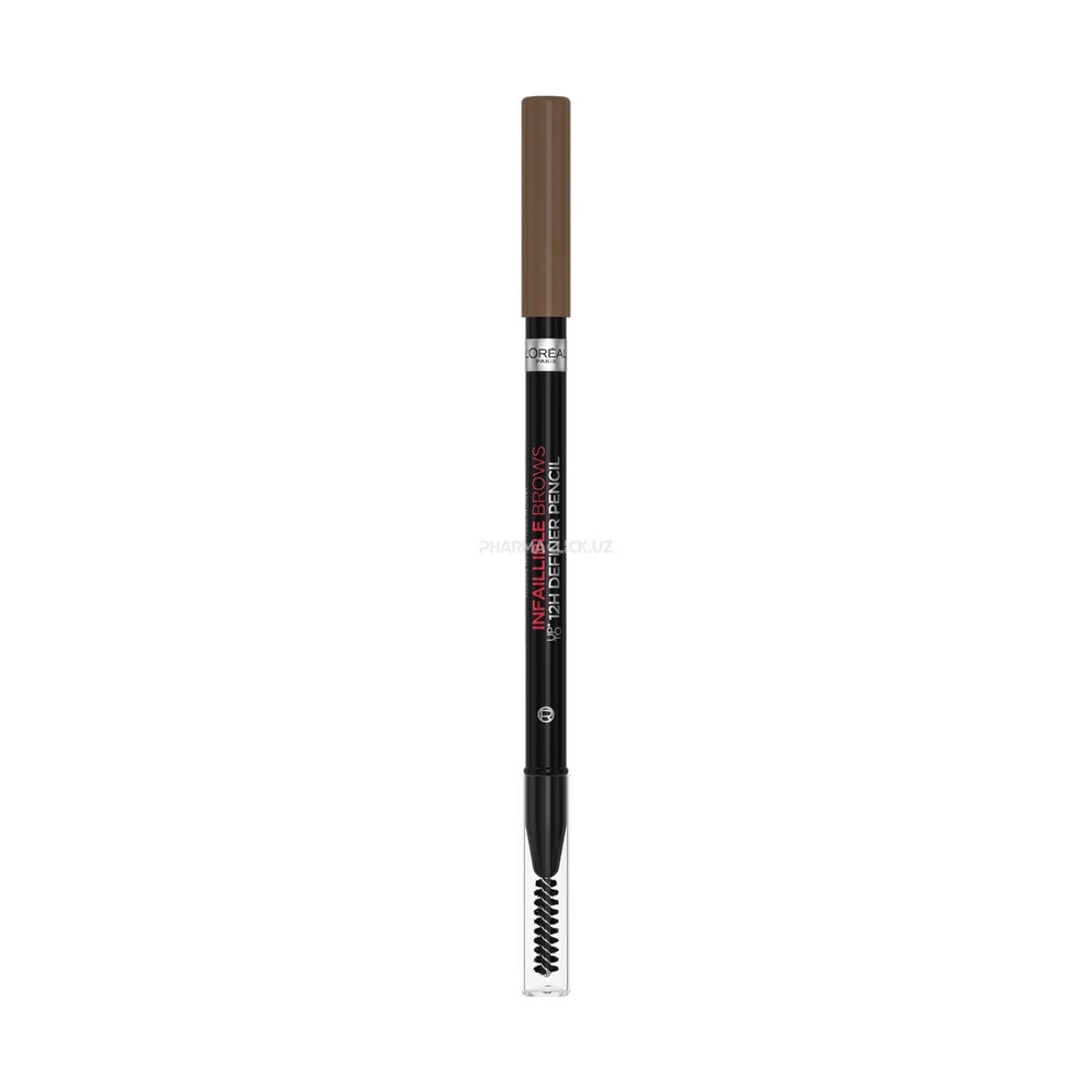 Карандаш для бровей L'oreal Paris Brow Artist с щёточкой 5.0 Light brunette