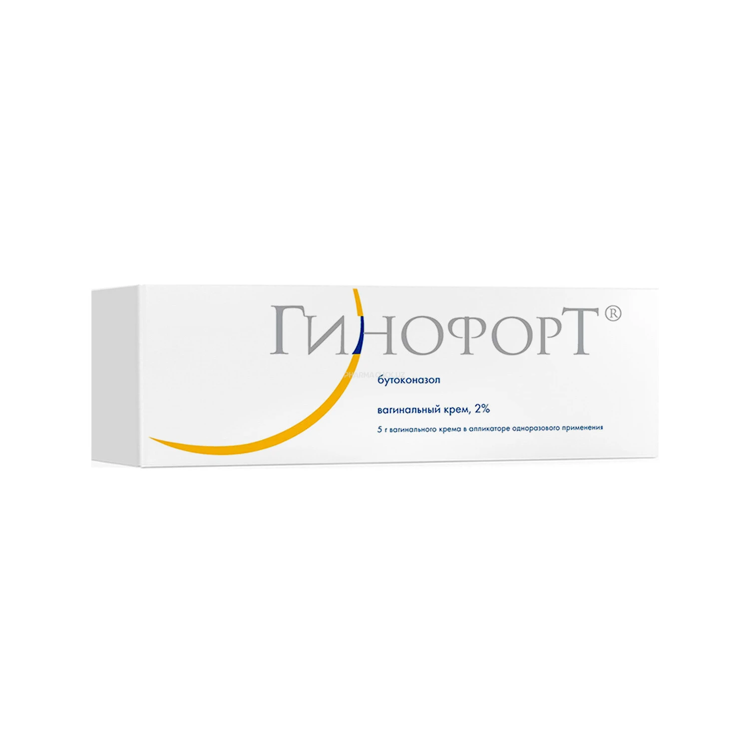 Ginofort krem 2% 5gr