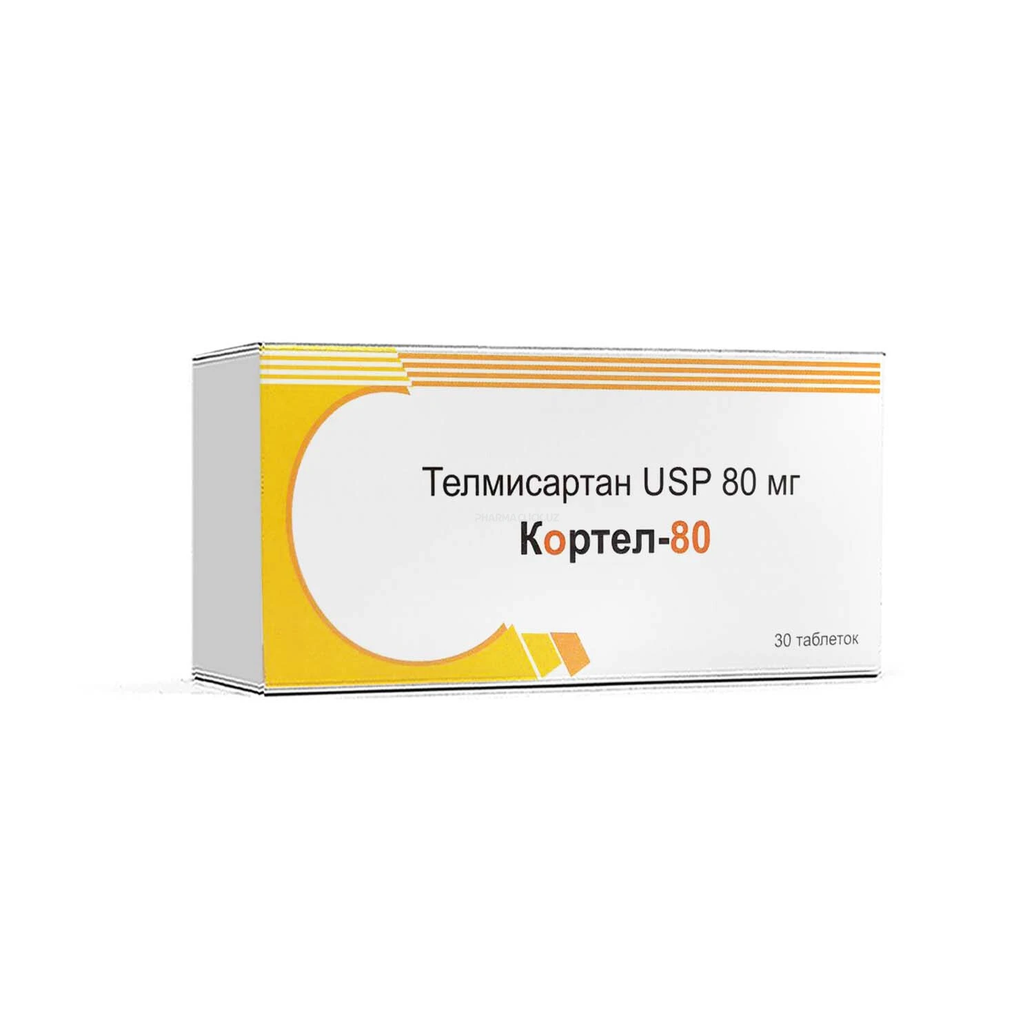 Kortel tabletkalar 80mg №30
