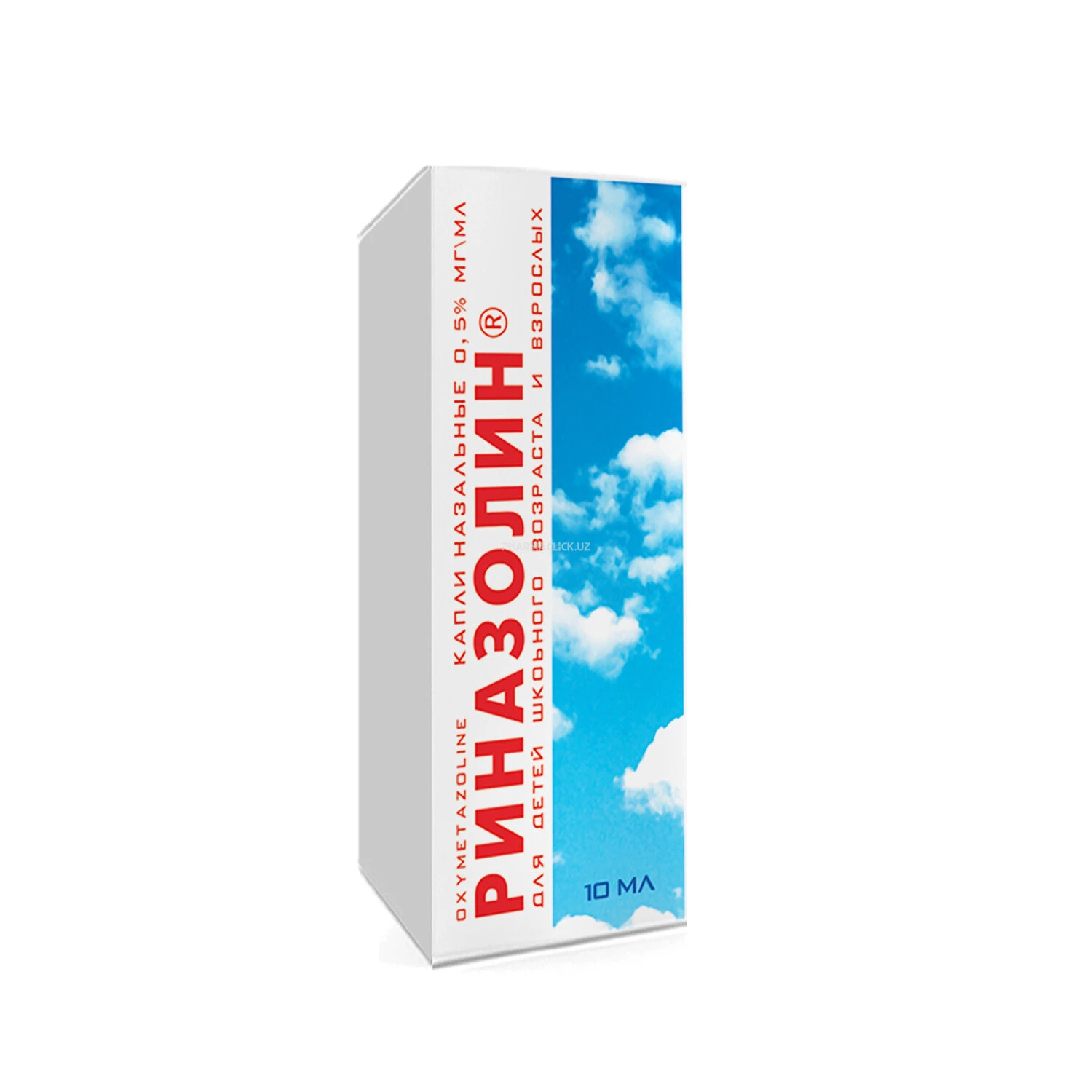 Rinazolin tomchilar 0,5mg/ml. 10ml