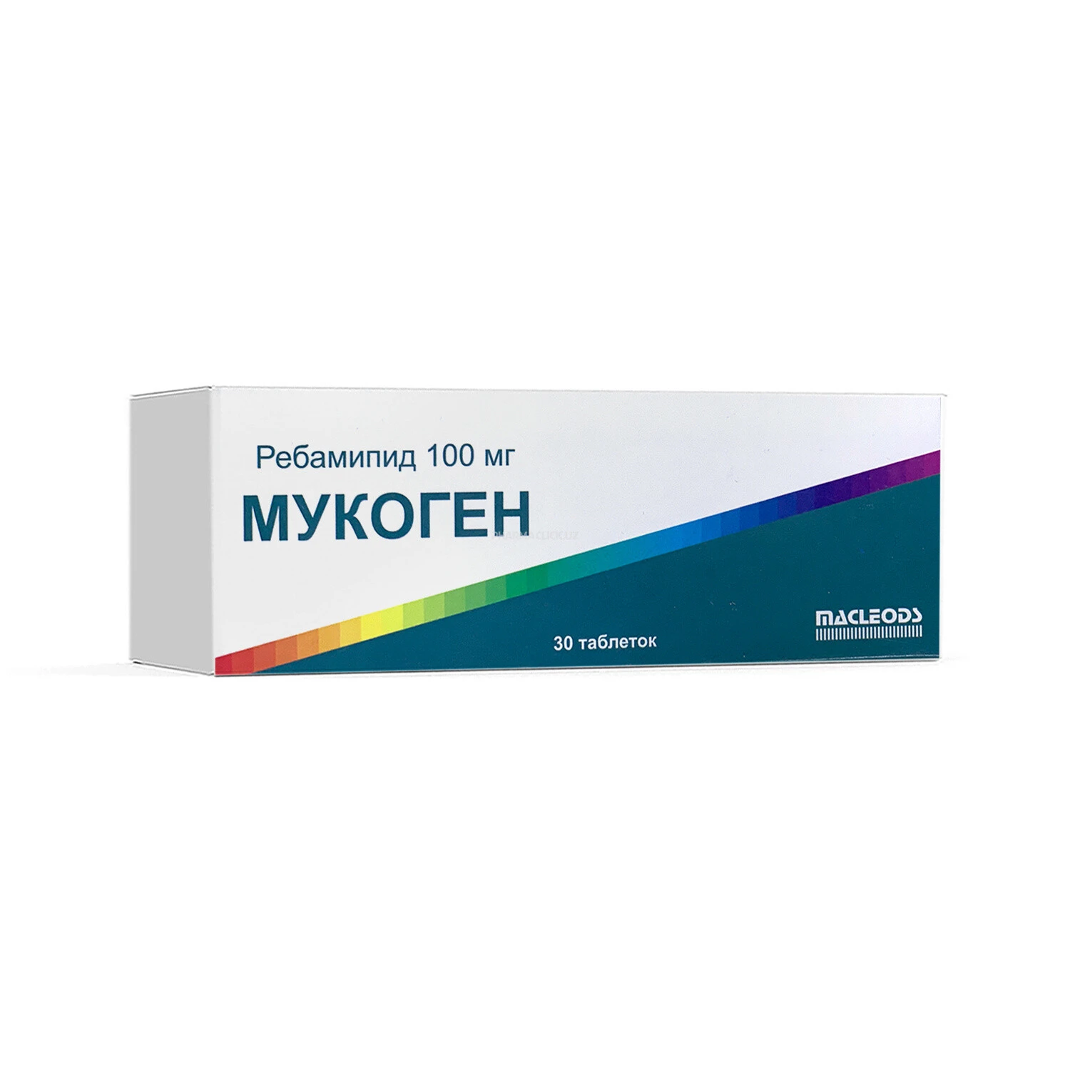 Mukogen tab. 100mg №30