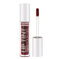 Тинт для губ LUXVISAGE Lip Tint Aqua Gel Hyaluron Complex, с гиалуроновым комплексом, тон 04