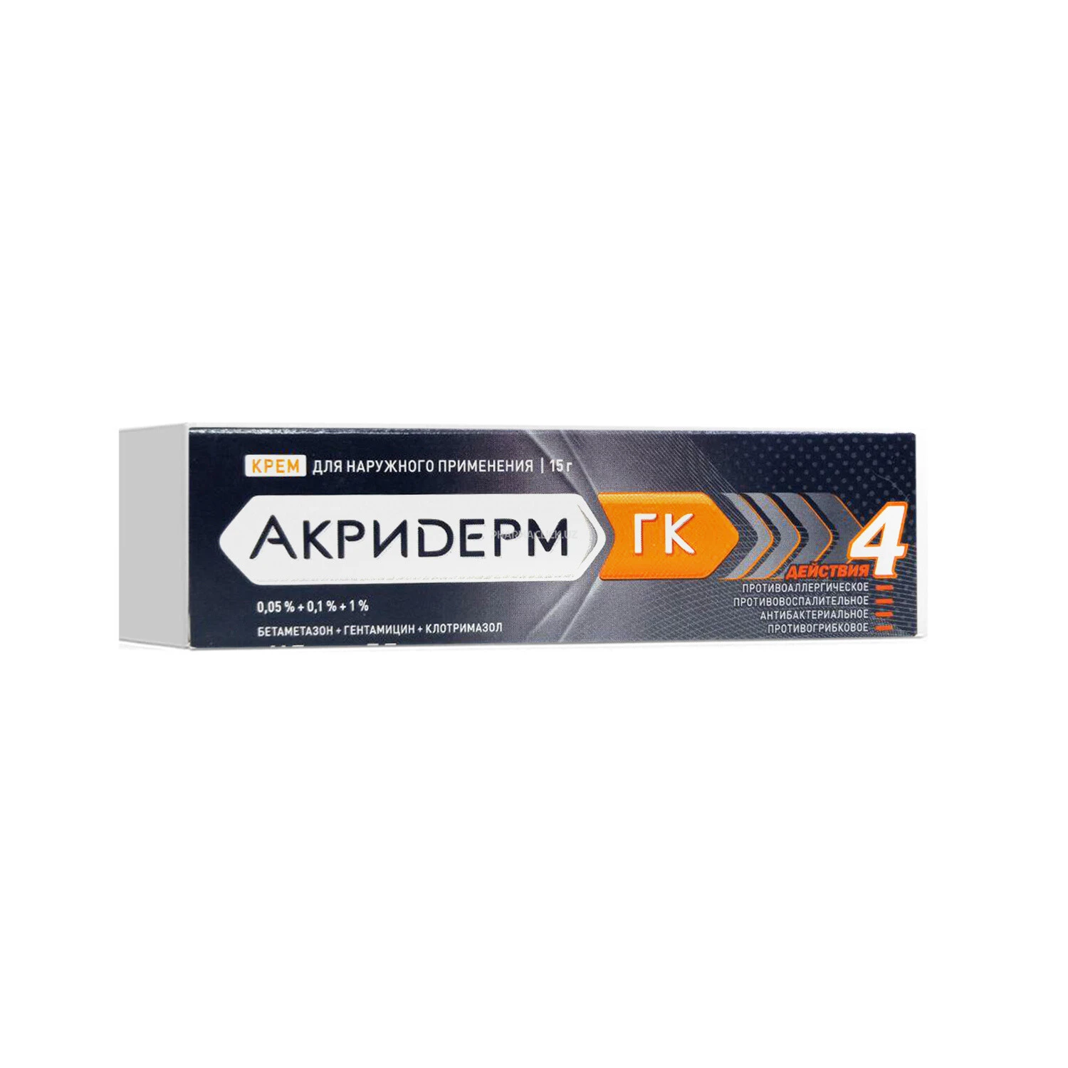 Akriderm GK krem 15 g