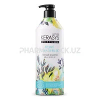 Шампунь Парфюмированный Kerasys PURE & CHARMING, 600мл