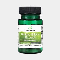 Ginkgo Biloba Extract 60 mg 30 Caps