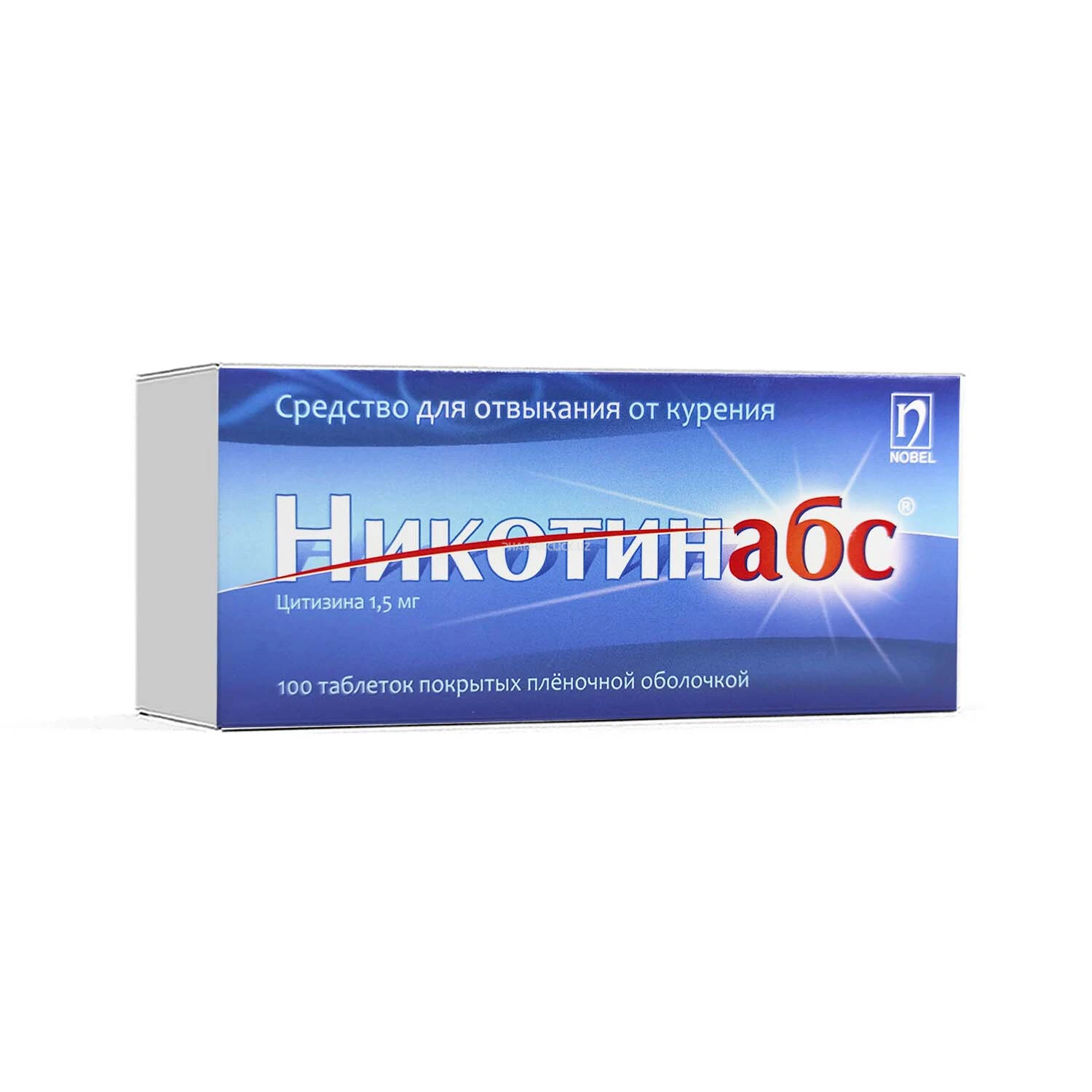 Nikotinabs tab. 1.5mg №100