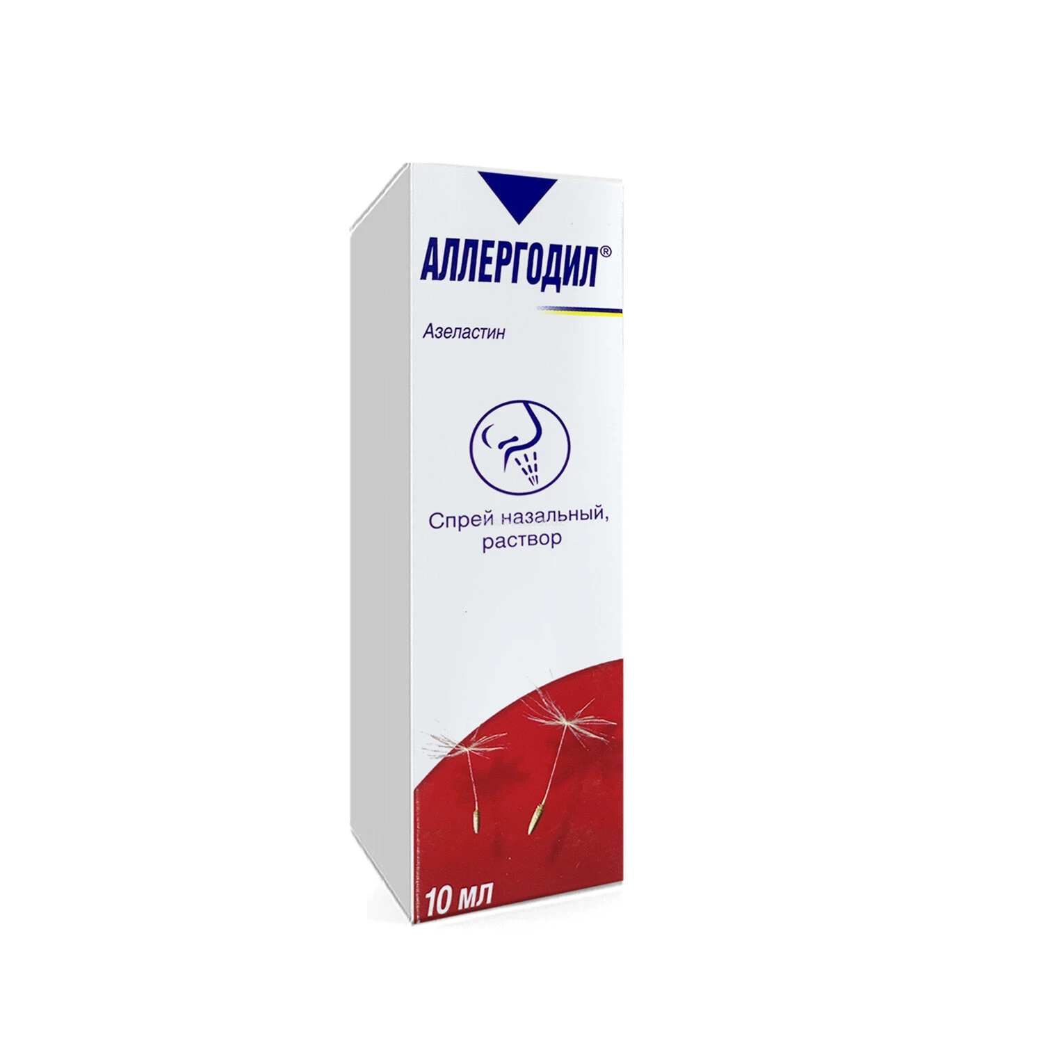 Allergodil ® sprey 140 mkg / 10 ml gacha