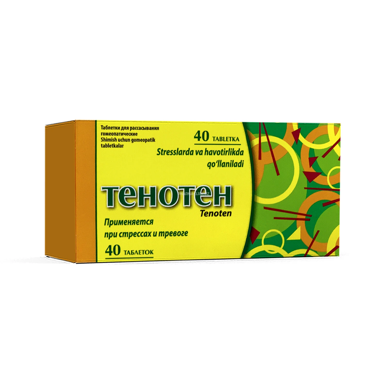 Tenoten tab. №40