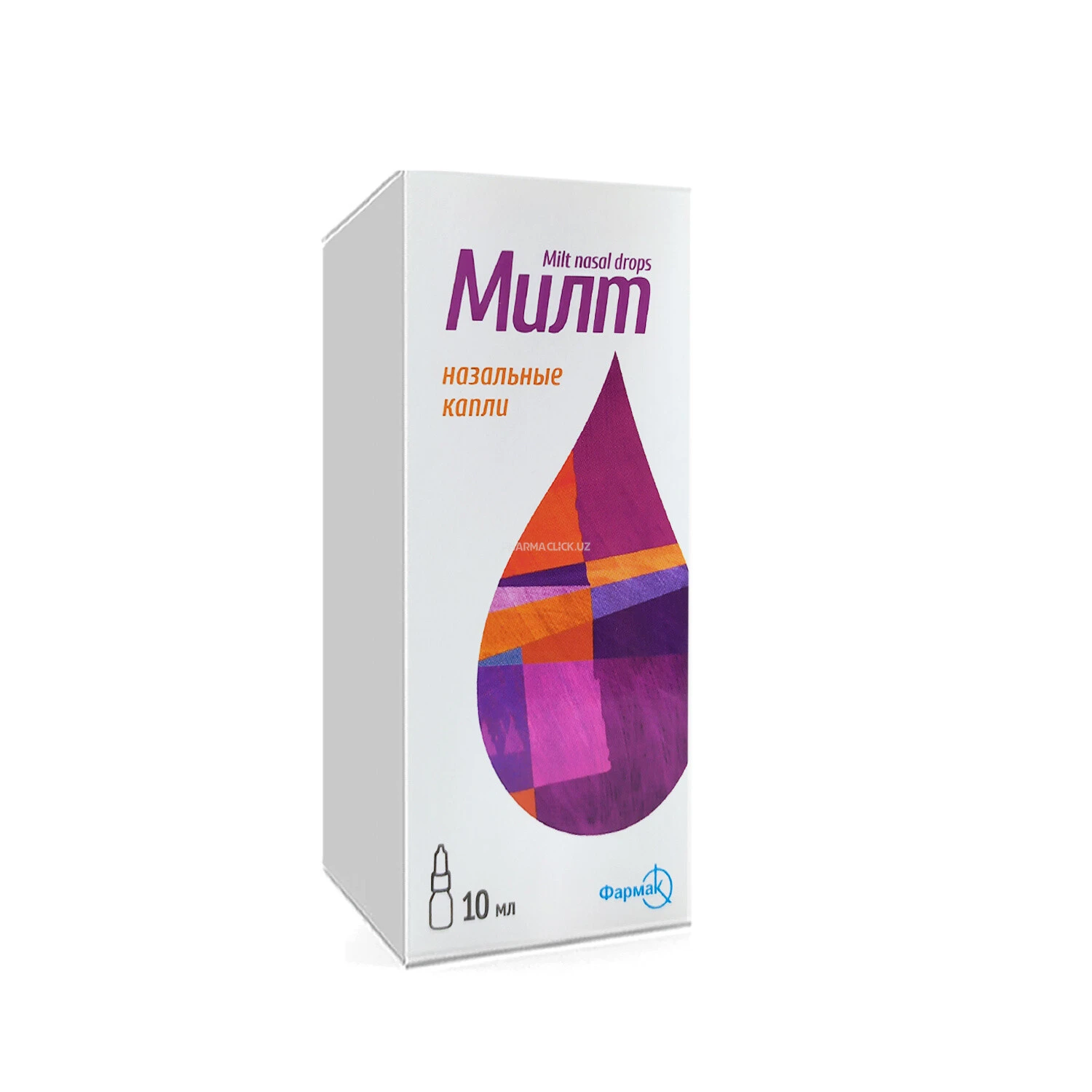 Milt burun tomchilari flak.pipetka bilan 10ml