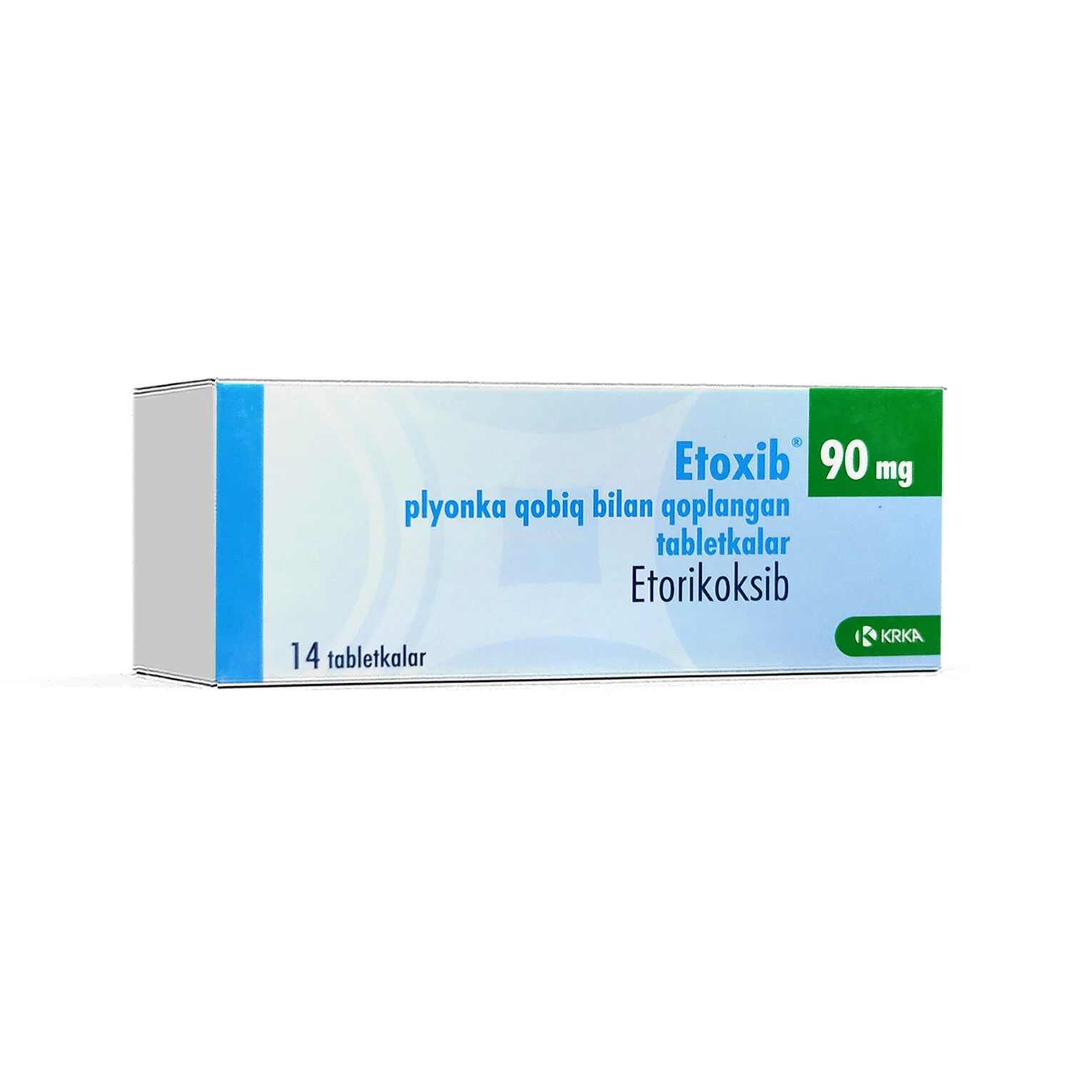 Etoksib tabletkalar 90mg №14
