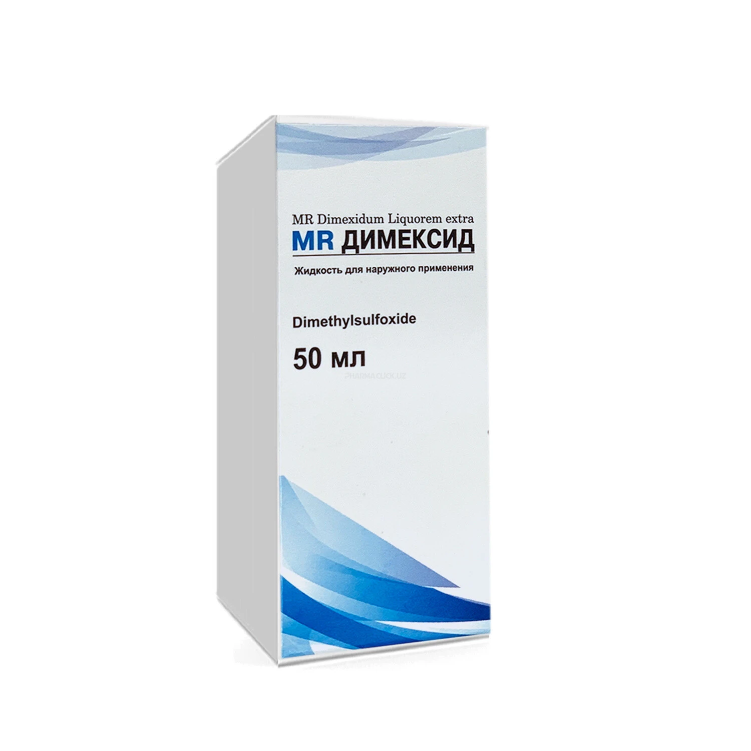 Dimeksid MR sirtga qo‘llash uchun suyuqlik 50ml