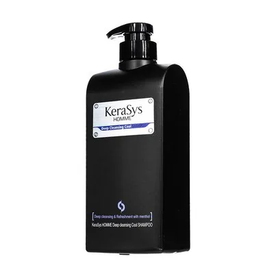 Шампунь для волос Kerasys Homme Deep Cleansing Освежающий мужской 550 мл