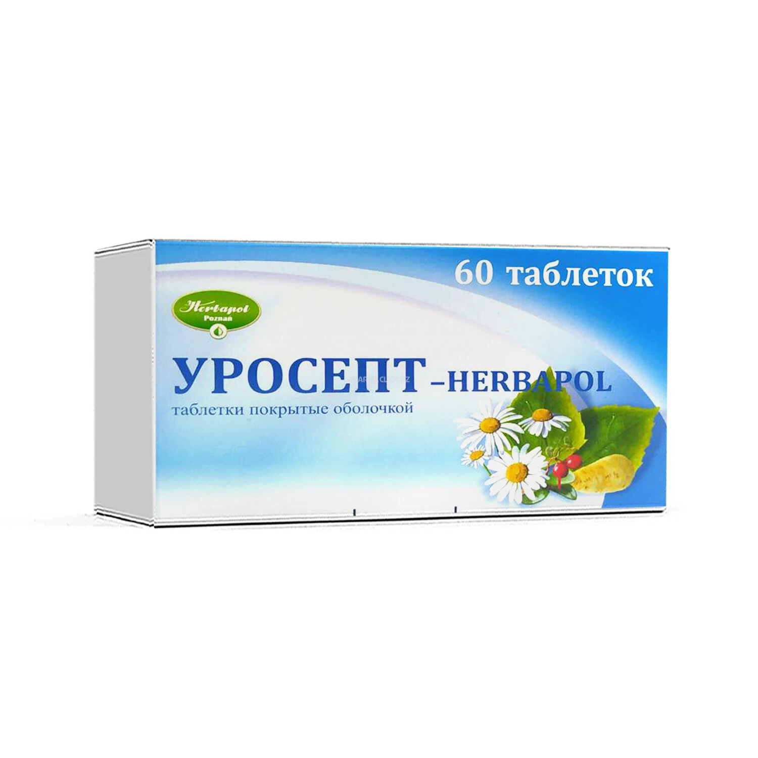 Уросепт-Herbapol таб. покр. обол. №60
