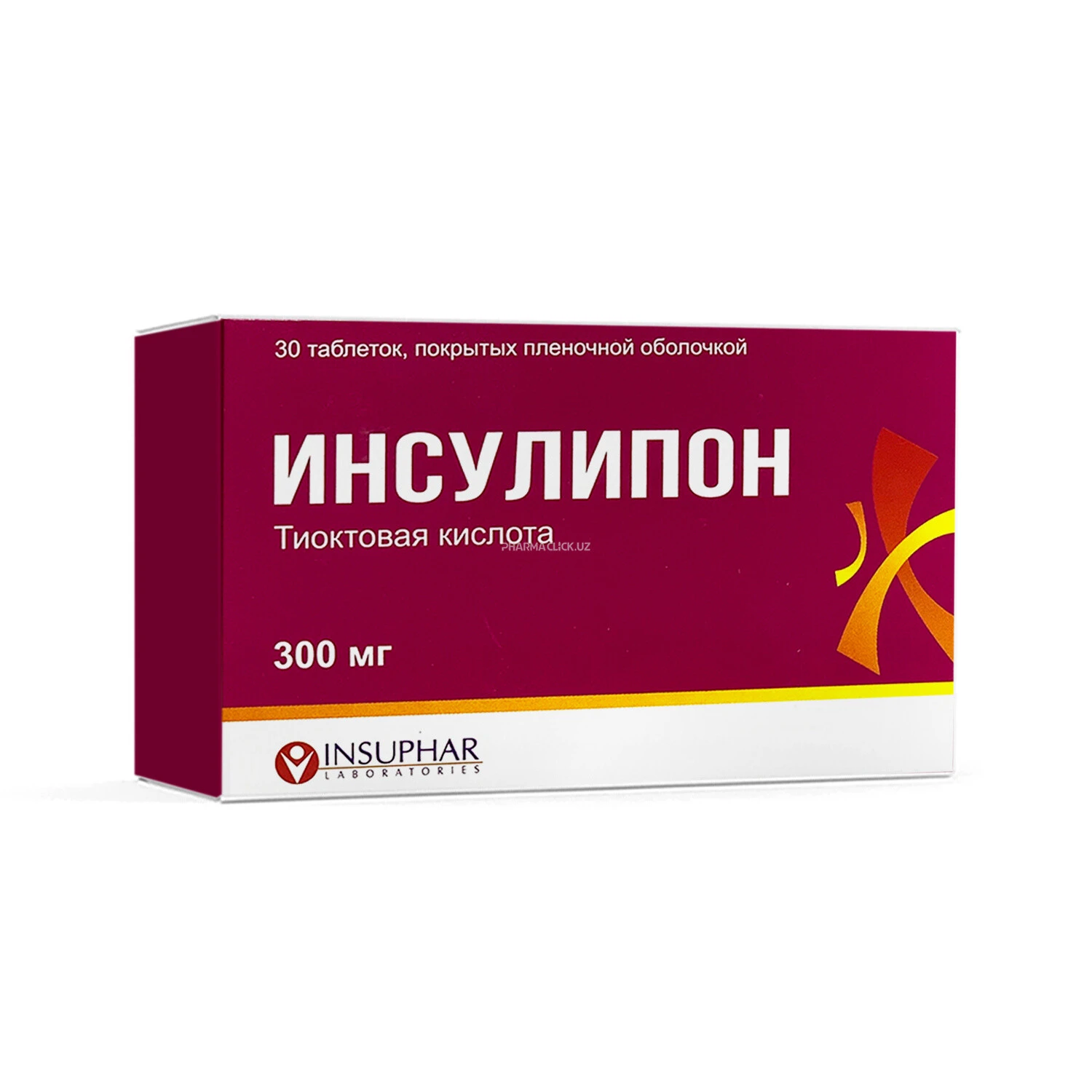 Insulipon tabletkalar 300mg №30