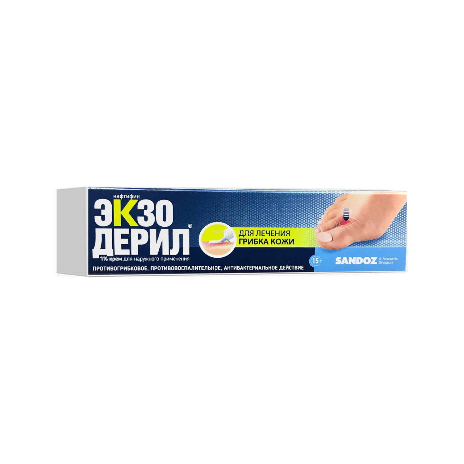 Ekzoderil krem 15g