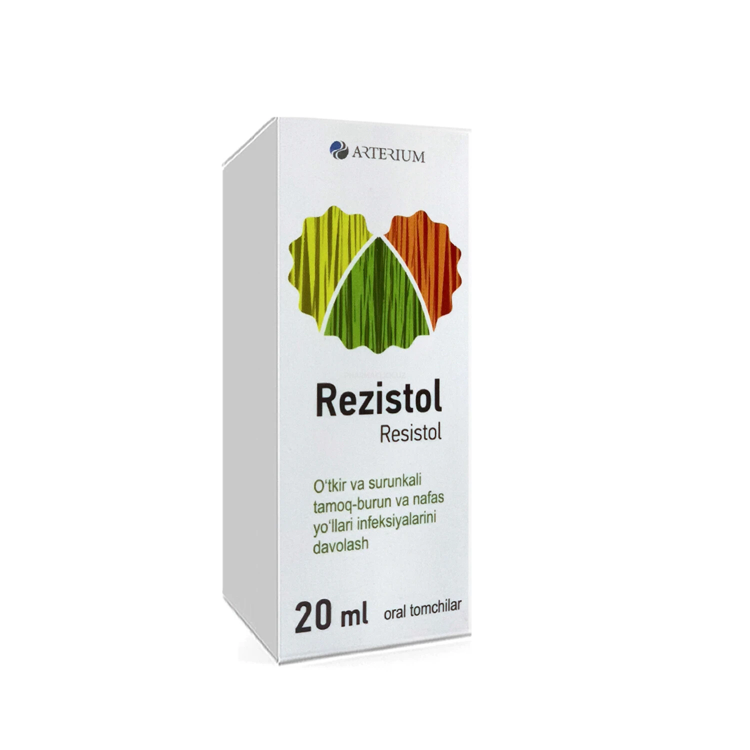 Rezistol og‘iz tomchilari 20ml