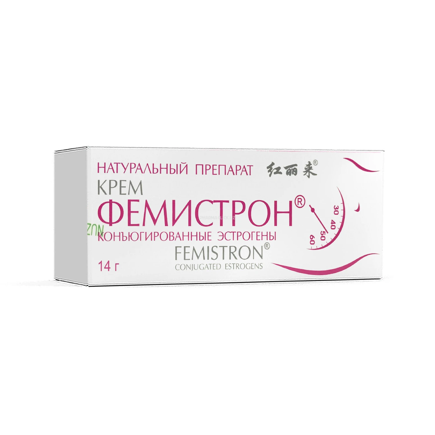 Femistron qin ichiga qo‘llash uchun krem 14g (tuba)