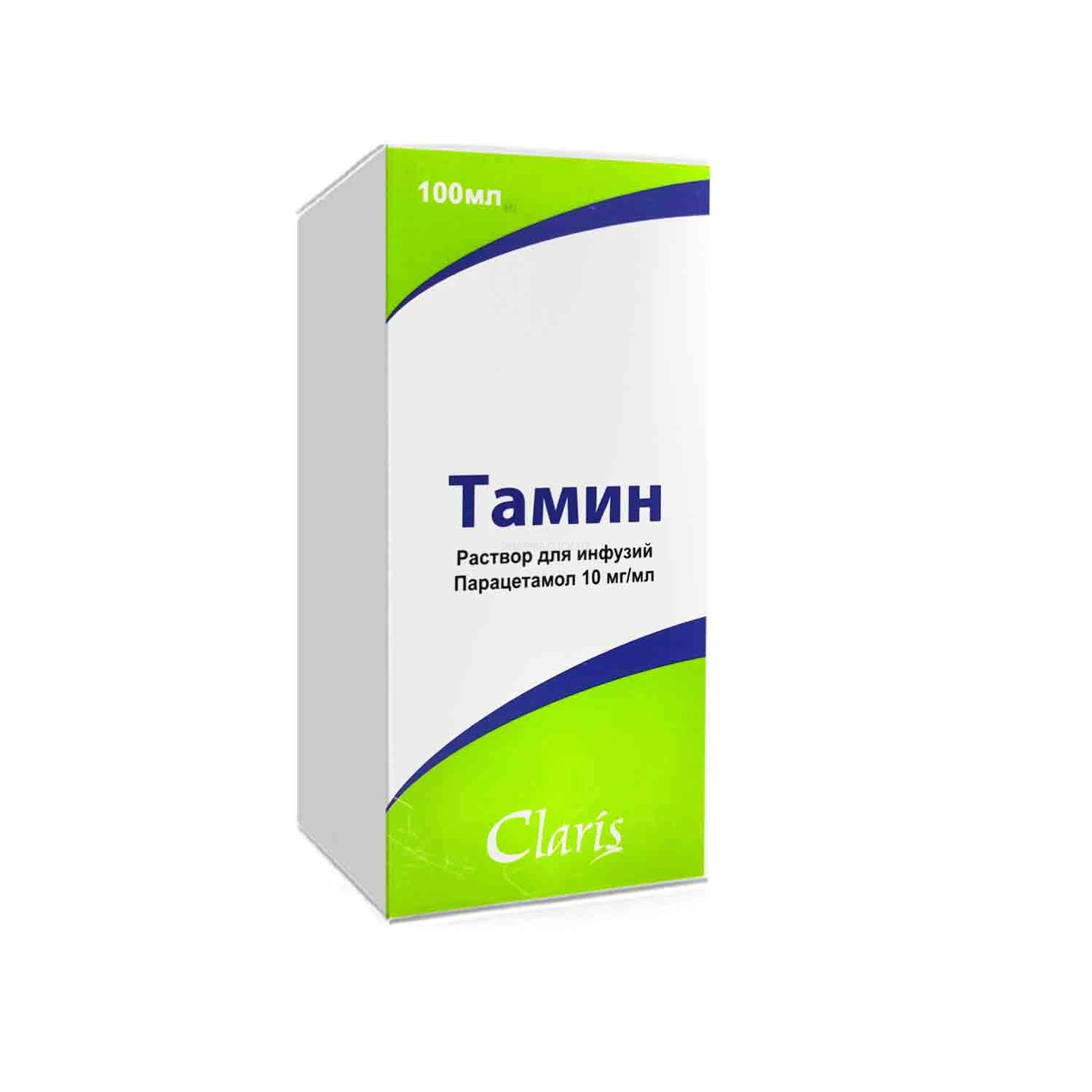 Тамин р-р д/инф 10мг/мл 100мл
