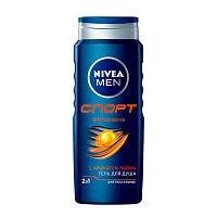 Nivea Гель для душа  Спорт  2в1 для тела и волос 500 ml