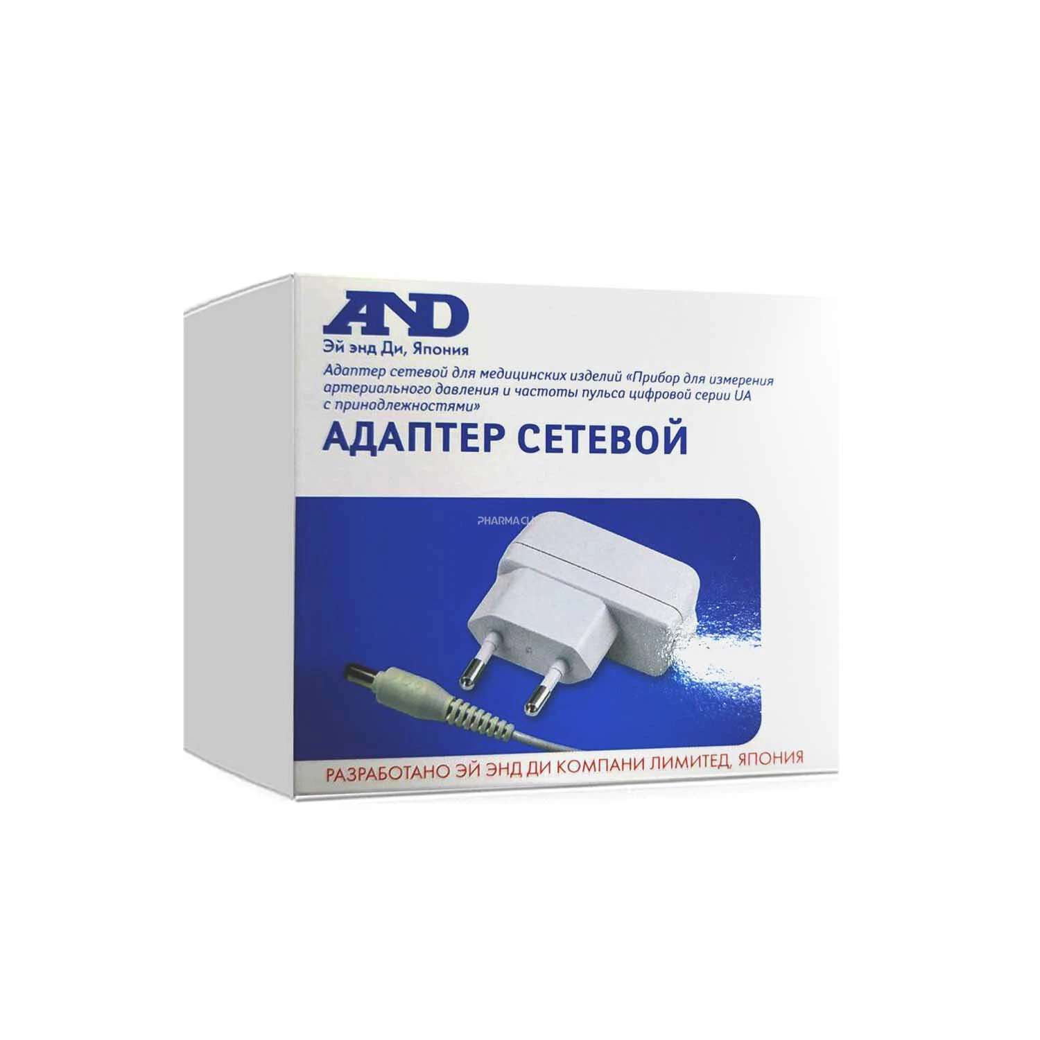 Адаптер сетевой (зарядное устройство) для тонометров UA-888, UA-777