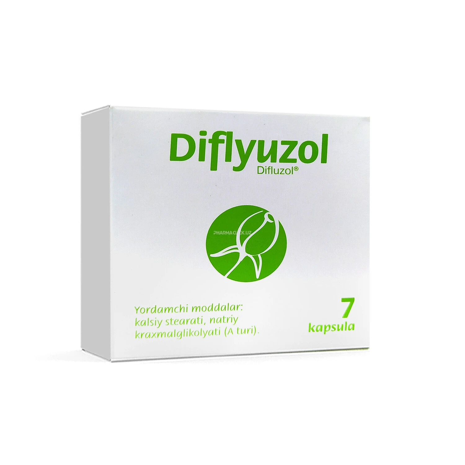 Diflyuzol kaps. 100mg №7