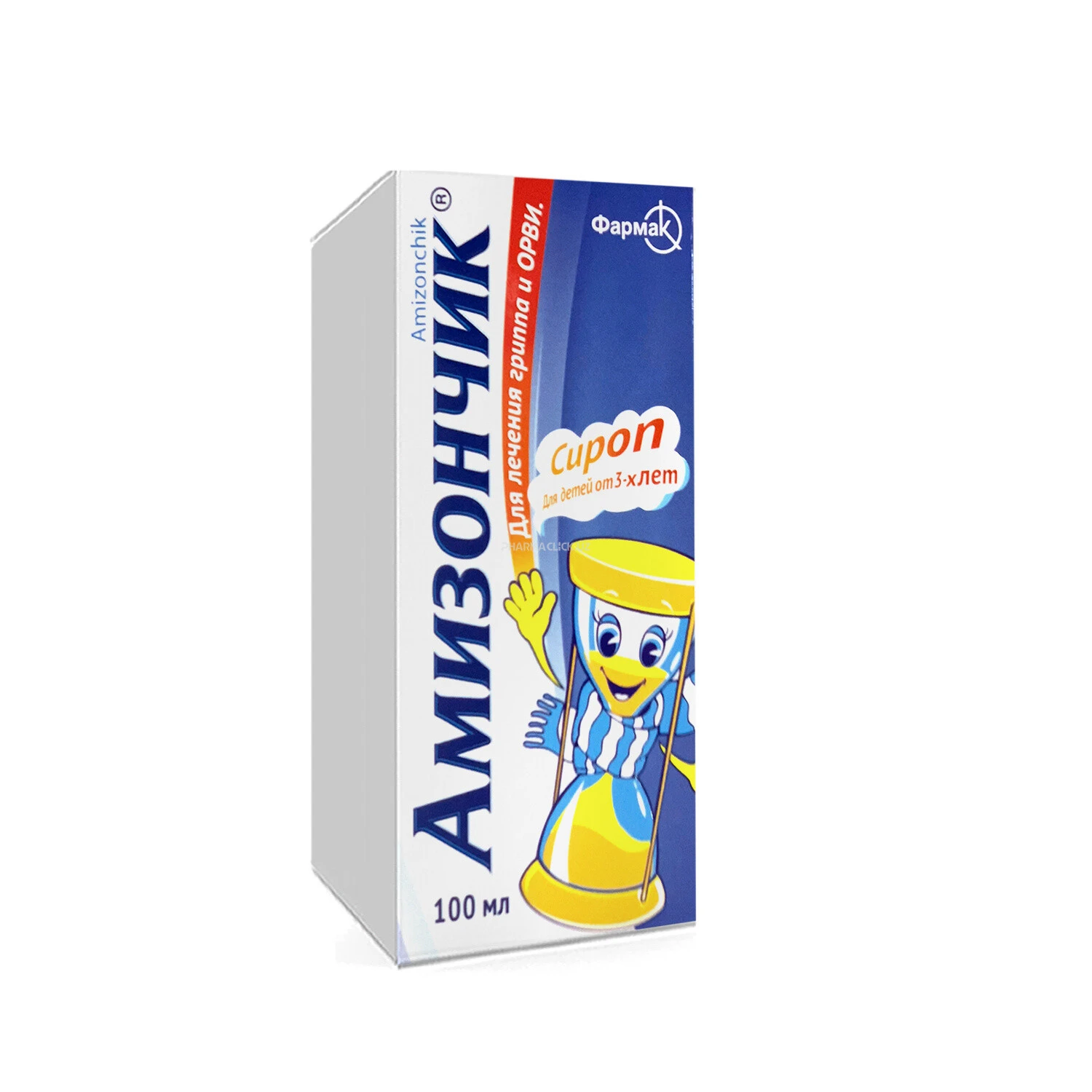 Amizonchik sirop 10mg/ml 100ml