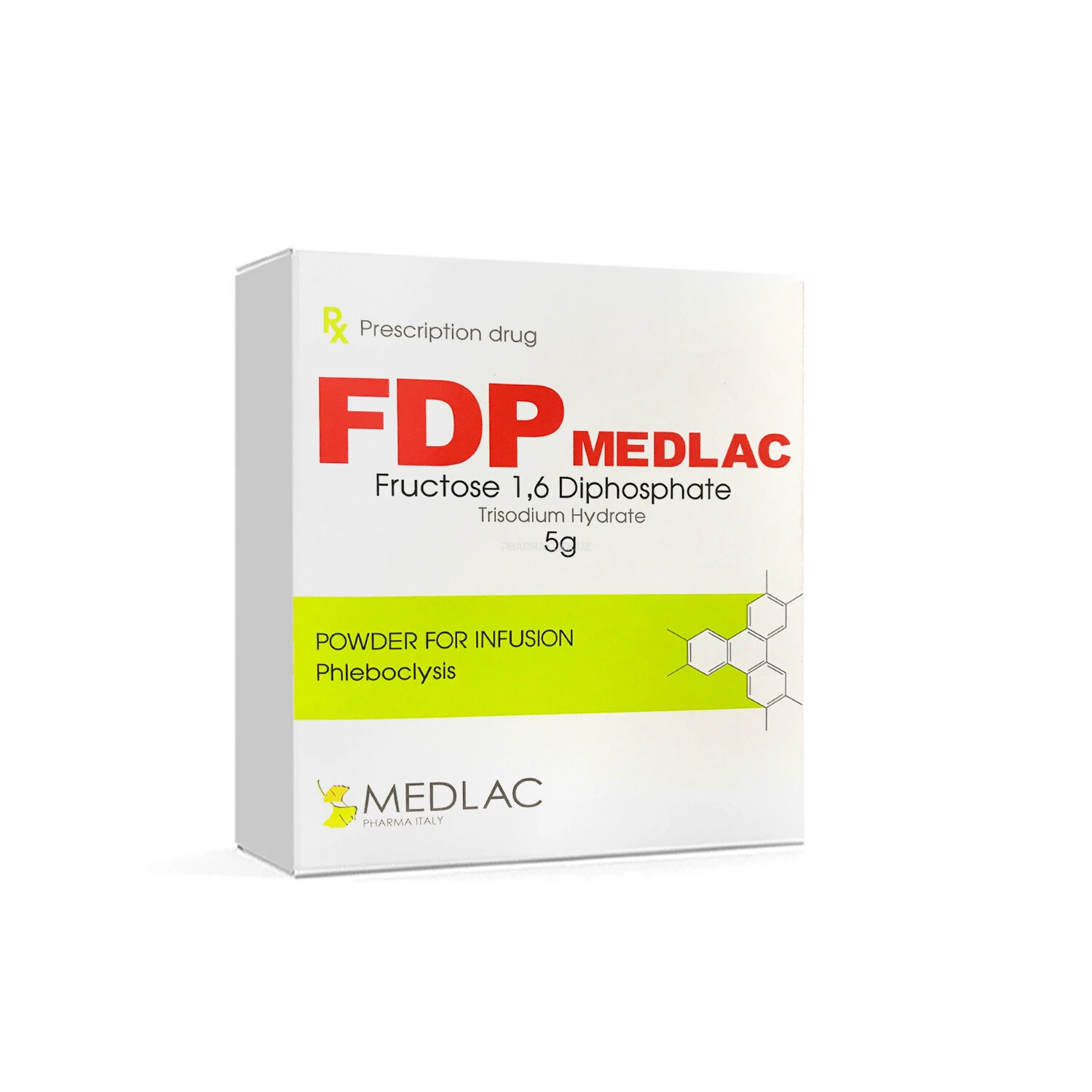 ФДП Медлак  лиоф д/ ин 5 г 50 мл №1
