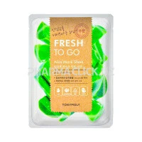 Маска для лица FRESH TO GO ALOE MASK SHEET 22 гр