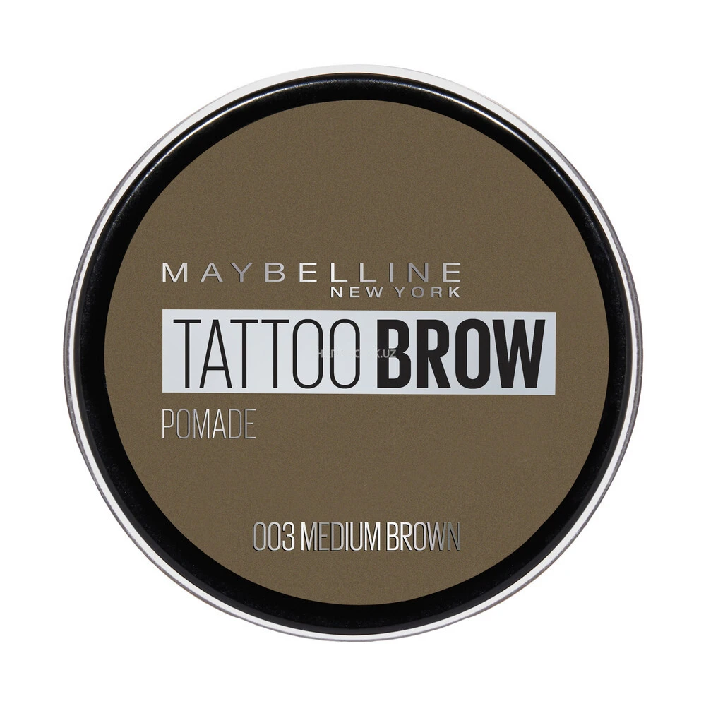 Стойкая помада для бровей BROW POMADE, оттенок 03, Коричневый, 3,5 г