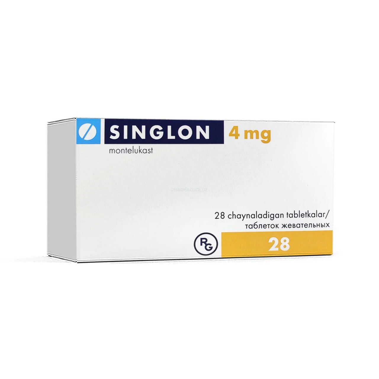 Синглон таб. 4 мг №28
