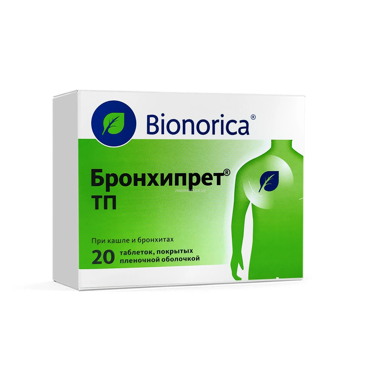 Bronxipret TP tab. №20