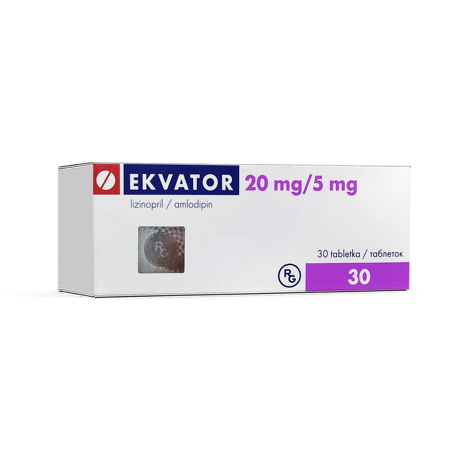 Ekvator tab. 20mg/5mg №30