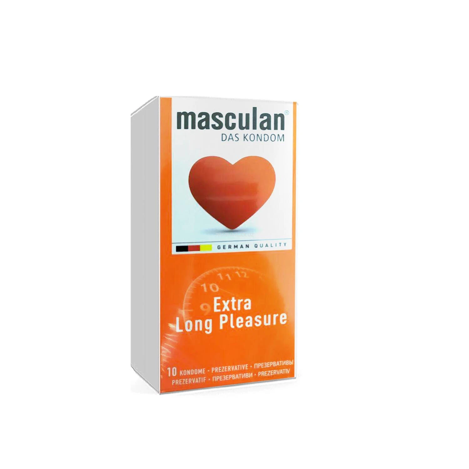 Prezervativlar Masculan №10 Extra Long Pleasure