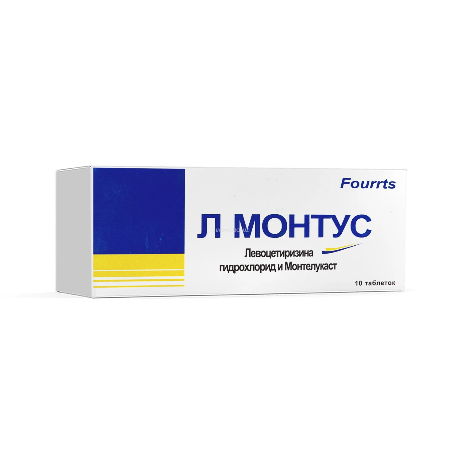 Л Монтус таб. 5мг/10мг №10