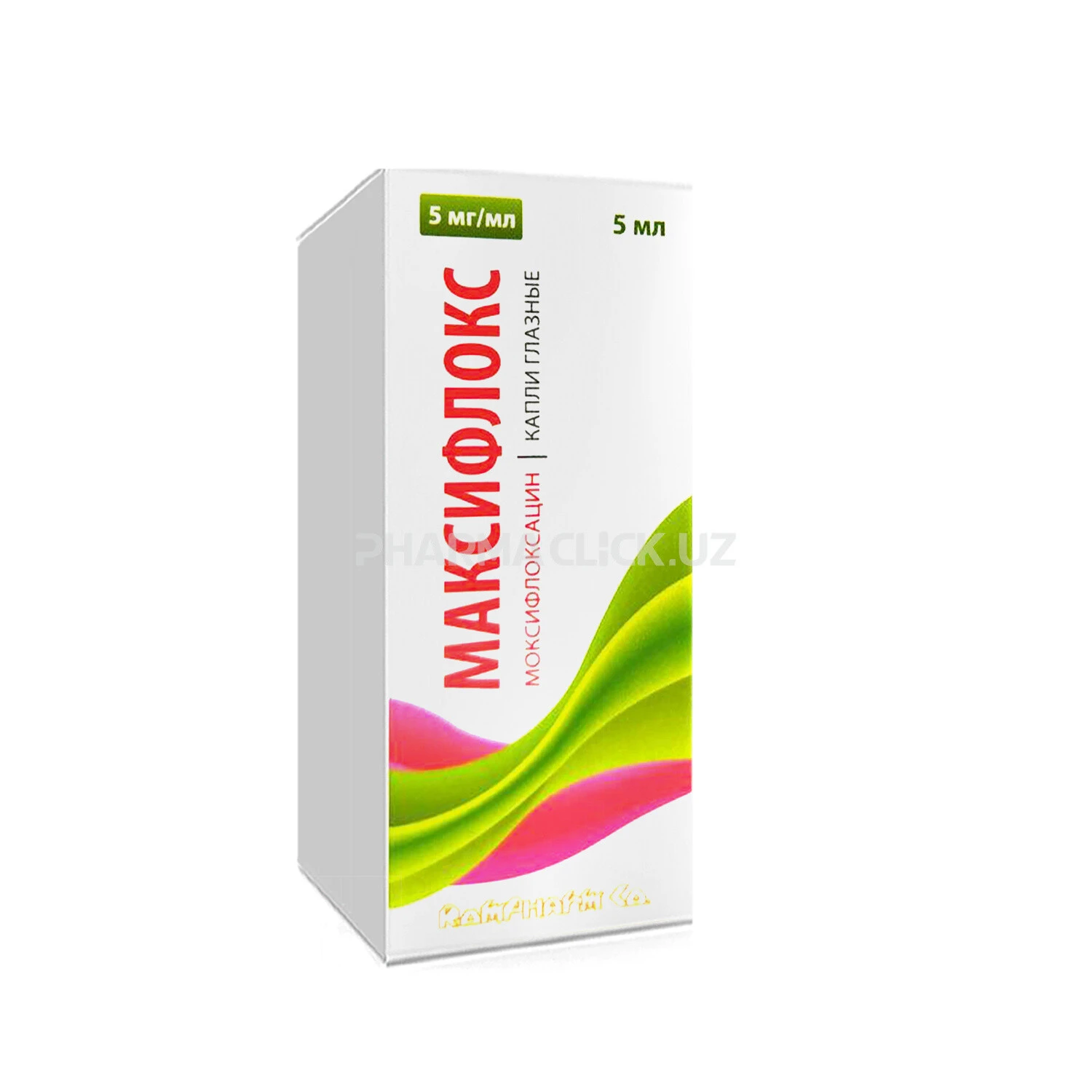 Максифлокс гл. капли 5мг/1мл 5мл Максифлокс гл. капли 5мг/1мл 5мл
