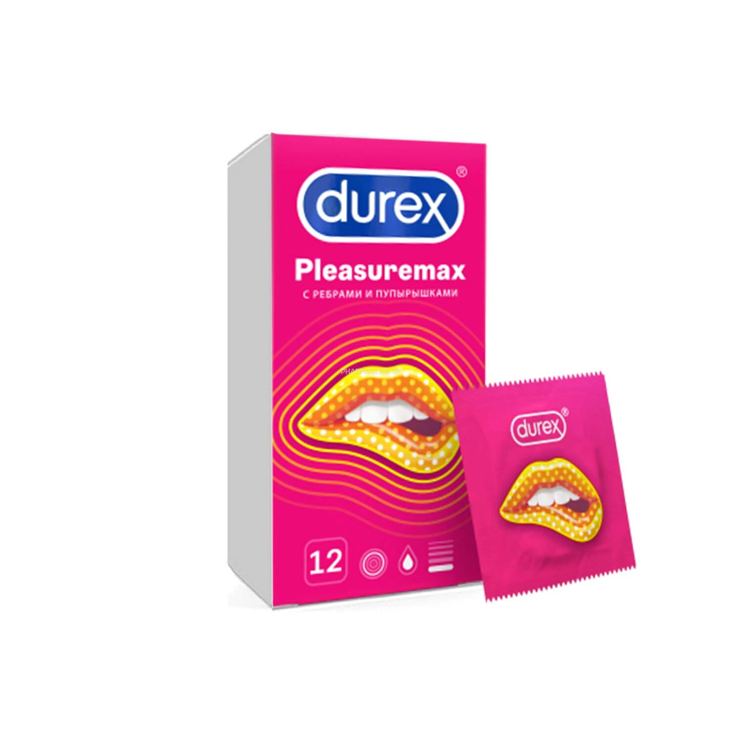 DUREX Pleasuremax prezervativlari №12