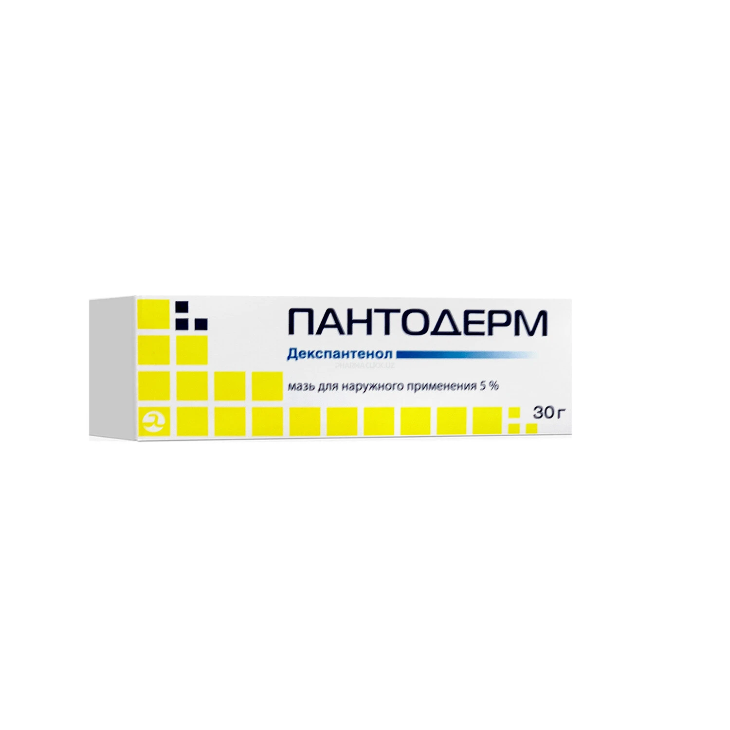 ПАНТОДЕРМ Мазь 5% 30г