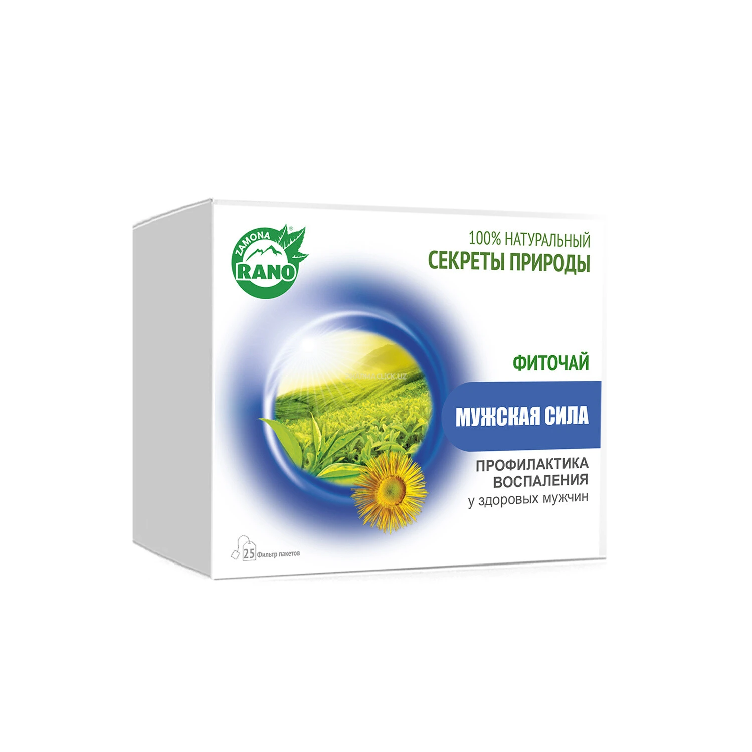 Fitochoy "Erkak kuchi" 1g №25