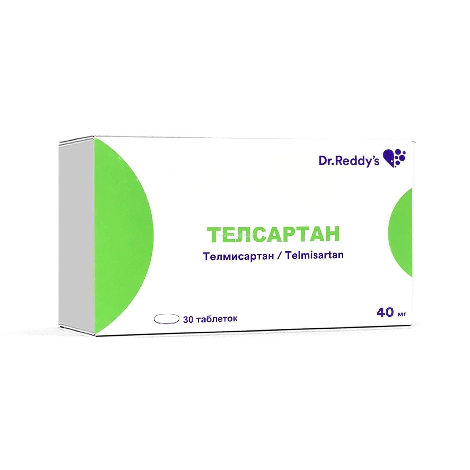 Telsartan 40mg №30