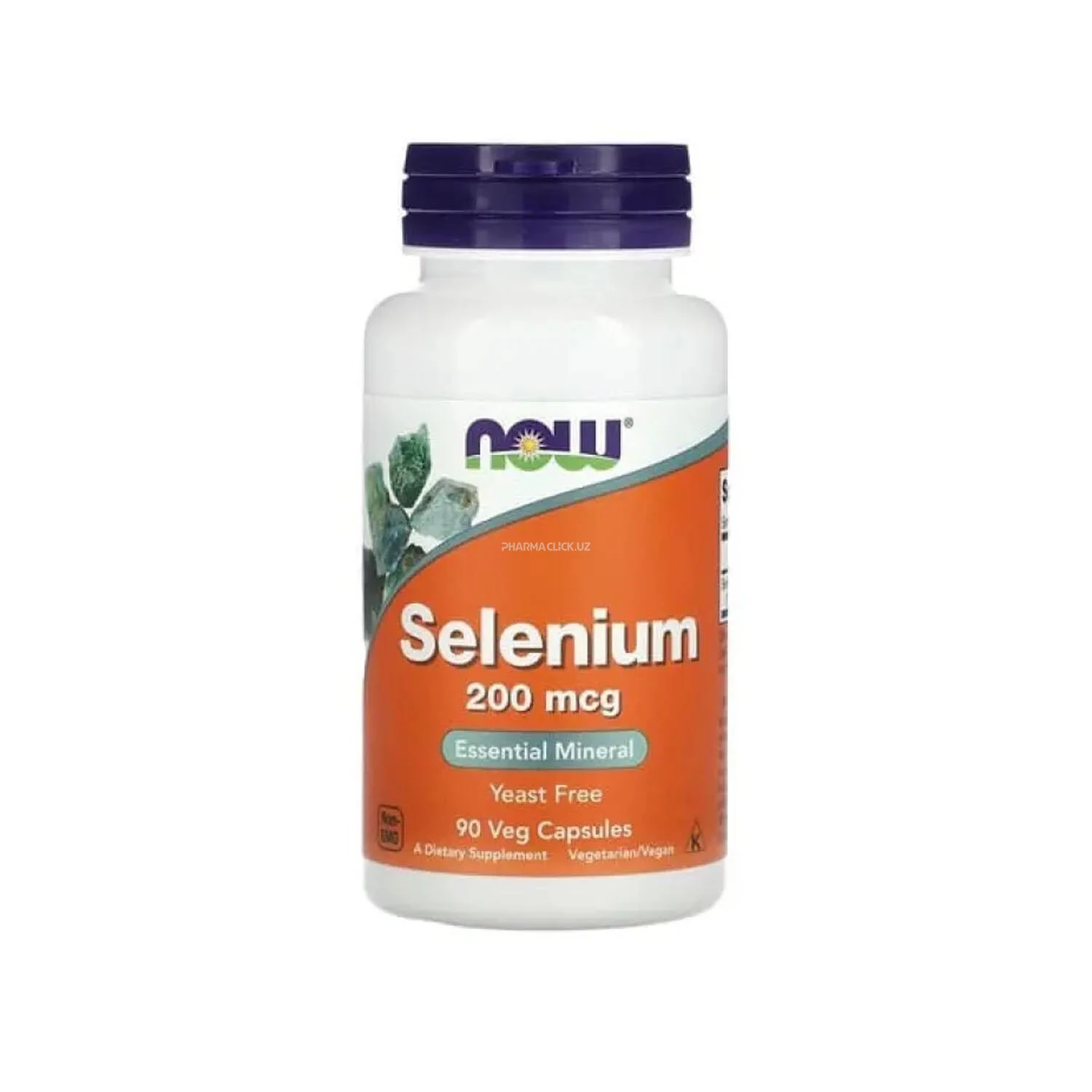 NOW Foods seleni 200mg, 90 kapsula