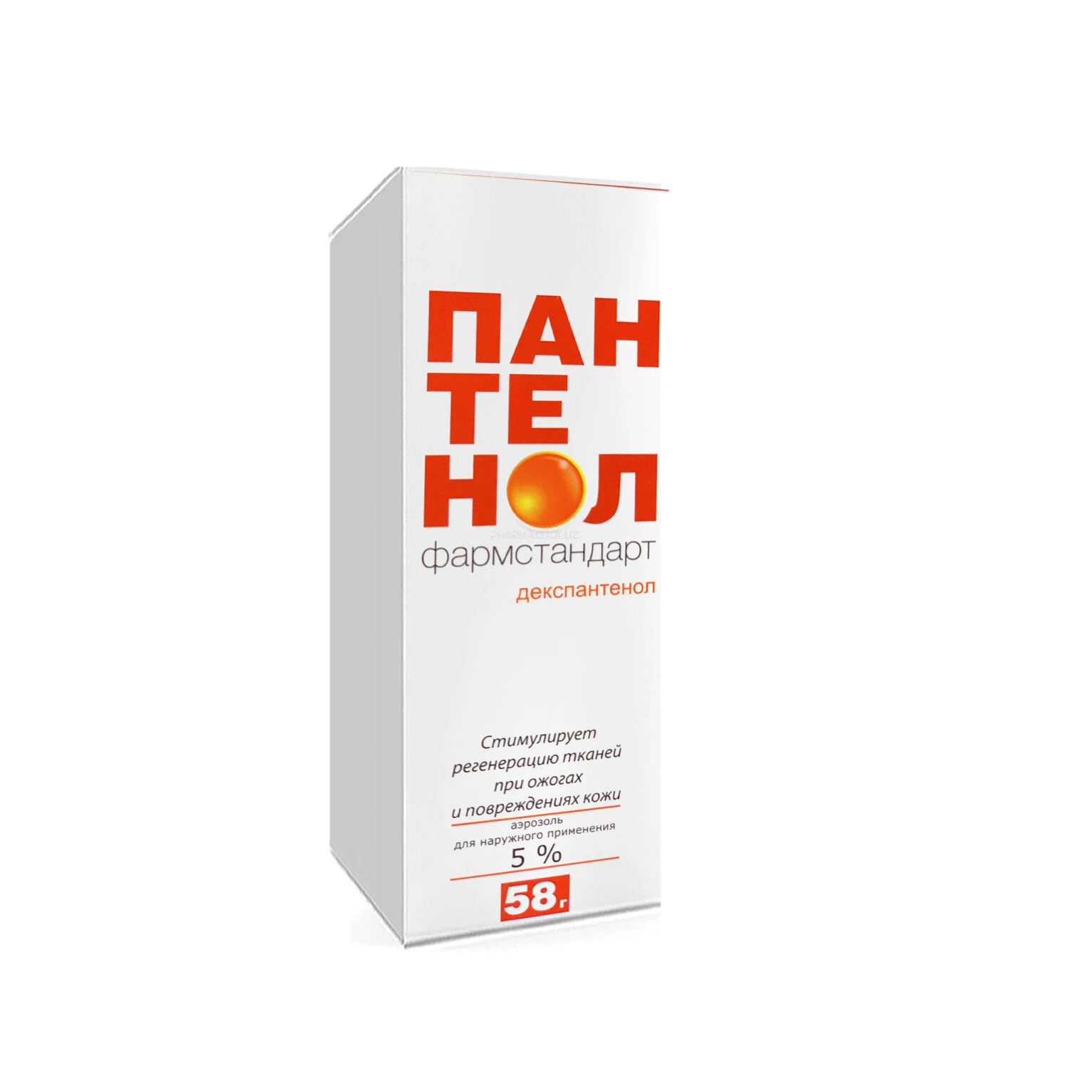 Пантенол-Фармстандарт 5% 58г аэрозоль