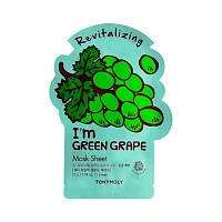 Маска для лица I AM GREEN GRAPE MASK SHEET 21 гр