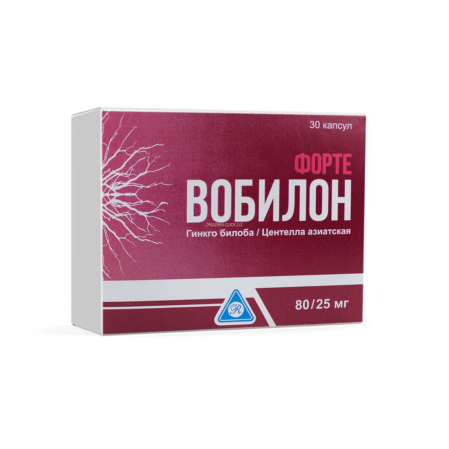 Vobilon Forte kaps. 80mg/25mg №30