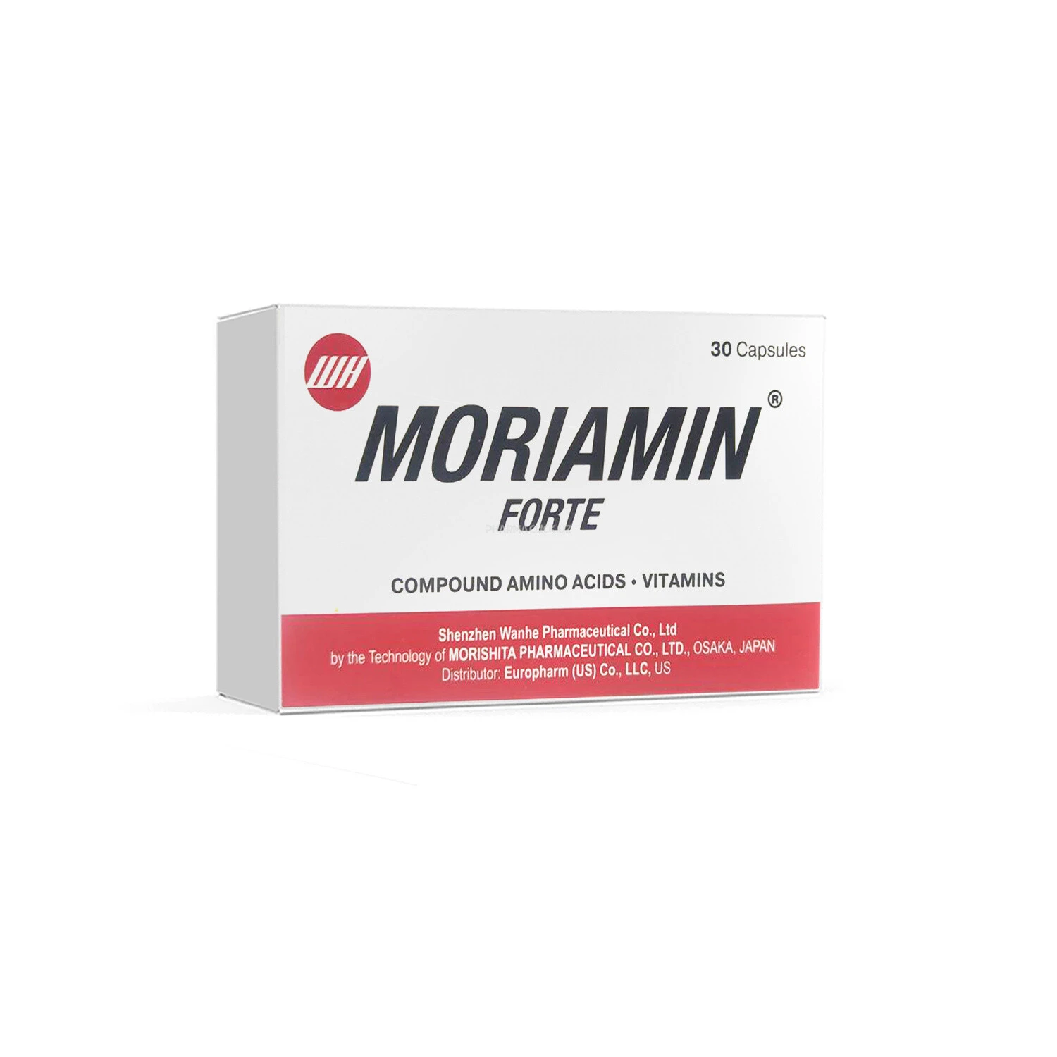 Moriamin Forte kaps. 0.35g №30
