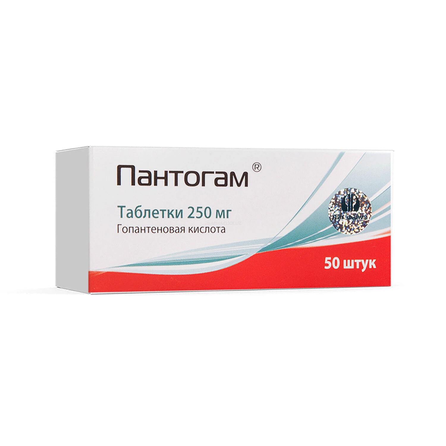 Pantogam tabletkalar 250 mg №50