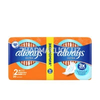 ALWAYS Ultra Pads Normal Plus Duo 20 - 2